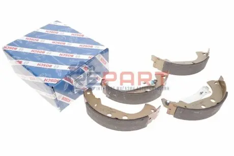 Гальмівна колодка FIAT FIORINO, PALIO, STRADA 1.2-1.9D 01.88 Bosch 0986487629 Купити в Україні