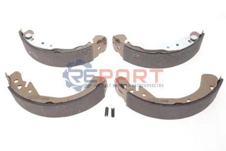 Тормозные колодки барабанные Bosch 0986487658 Купить в Украине
