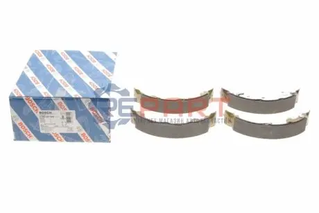 Гальмівна колодка CITROEN C1, C1 II OPEL AGILA B PEUGEOT 107, 108 SUZUKI SPLASH, SWIFT III TOYOTA AYGO, COROLLA, YARIS 1.0-1.5 10.01 Bosch 0986487665 Купити в Україні