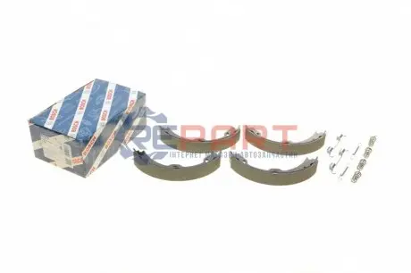 Тормозные колодки ручника MB E-class (W211)/CLS-class (C219) 04-10 (180x25) Bosch 0986487666 Купить в Украине