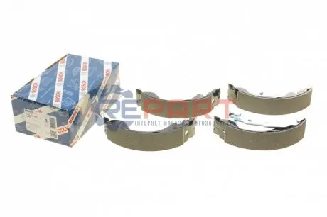 Гальмівна колодка LADA VESTA NISSAN MICRA C+C III, MICRA III, NOTE, TERRANO RENAULT CLIO III, MODUS 1.0-2.0 01.03 Bosch 0986487668 Купити в Україні