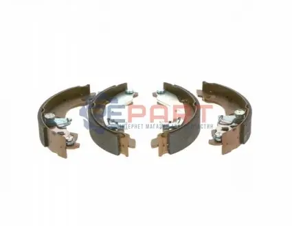 Тормозные колодки, барабанные Bosch 0986487669 Купить в Украине