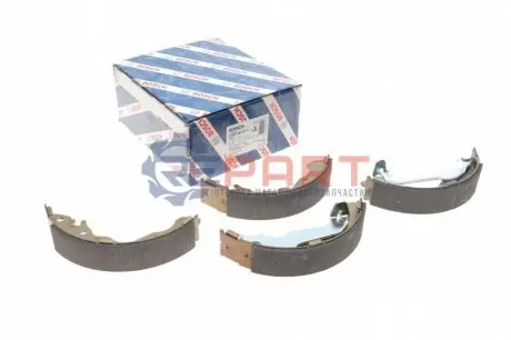 Тормозные колодки барабанные Bosch 0986487673 Купить в Украине
