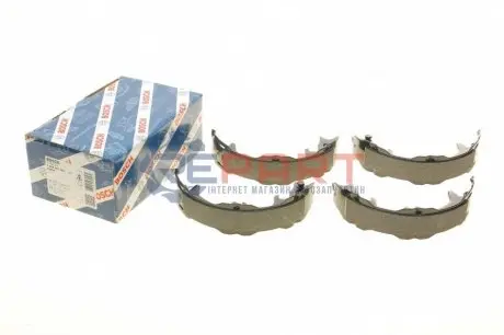 Тормозные колодки, барабанные Bosch 0986487680 Купить в Украине