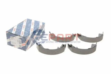 Тормозные колодки, барабанные Bosch 0986487681 Купить в Украине