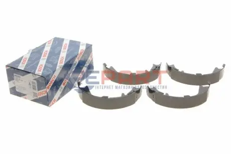 Гальмівна колодка MITSUBISHI GALANT VII, LANCER CARGO, LANCER VI, LANCER VII, OUTLANDER I, SPACE 1.3-2.5 11.92-12.13 Bosch 0986487683 Купити в Україні