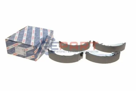 Гальмівна колодка NISSAN KUBISTAR, PRIMERA RENAULT KANGOO, KANGOO EXPRESS 1.0-Electric 09.96 Bosch 0986487699 Купити в Україні