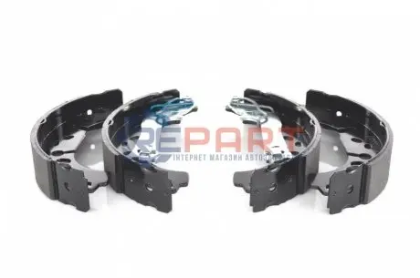 Фото Колодки гальмівні (задні) Citroen Nemo/Peugeot Bipper 08- (барабанные) (228.6x42) BOSCH (0986487703) зображення 1