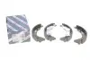Фото Гальмівна колодка OPEL AGILA A SUBARU JUSTY III SUZUKI IGNIS II, WAGON R, WAGON R+ 1.0-1.5 05.00 Bosch (0986487707) зображення 1