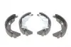 Фото Гальмівна колодка OPEL AGILA A SUBARU JUSTY III SUZUKI IGNIS II, WAGON R, WAGON R+ 1.0-1.5 05.00 Bosch (0986487707) зображення 4