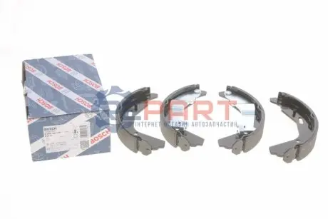 Гальмівна колодка OPEL AGILA A SUBARU JUSTY III SUZUKI IGNIS II, WAGON R, WAGON R+ 1.0-1.5 05.00 Bosch 0986487707 Купити в Україні