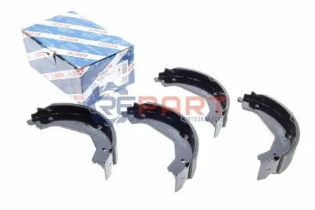 Фото Тормозные колодки, барабанные BOSCH (0986487708) изображение 1