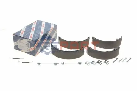 Фото 1 — Колодки ручника Fiat Ducato/Peugeot Boxer 02- (172x42) (к-кт) BOSCH (0986487712) Фото Колодки ручника Fiat Ducato/Peugeot Boxer 02- (172x42) (к-кт) BOSCH (0986487712) зображення 1