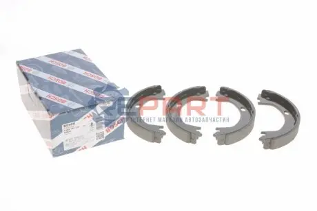 Гальмівна колодка CHRYSLER PT CRUISER DODGE NEON II, STRATUS II 1.6-2.7 08.99 Bosch 0 986 487 715 Купити в Україні