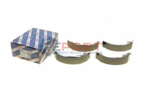 Гальмівна колодка FIAT DOBLO, DOBLO CARGO, FIORINO, IDEA, QUBO, SIENA LANCIA MUSA OPEL COMBO, COMBO TOUR 1.2-2.0D 03.01 Bosch 0986487717 Купити в Україні