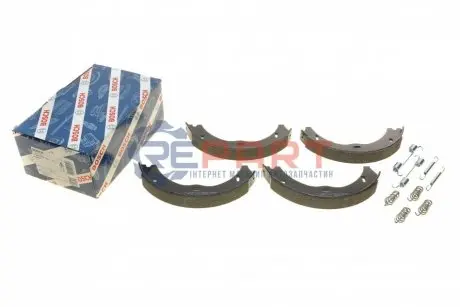 Фото 1 — Колодки ручника MB Vito (W639) 03- (186x20) (з пружинками) BOSCH (0986487718) Фото Колодки ручника MB Vito (W639) 03- (186x20) (з пружинками) BOSCH (0986487718) зображення 1