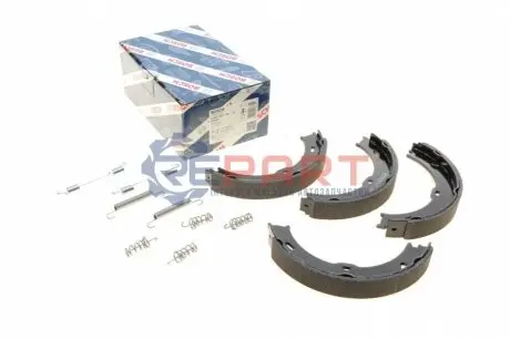 Фото Колодки ручника MB Sprinter/VW Crafter 06- (180x25) (з пружинками) BOSCH (0986487720) зображення 1