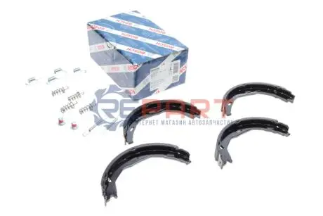 Гальмівна колодка MERCEDES C (C204), C (W204), C T-MODEL (S204), E (A207), E (C207) 1.6-6.3 01.07 Bosch 0986487723 Купити в Україні