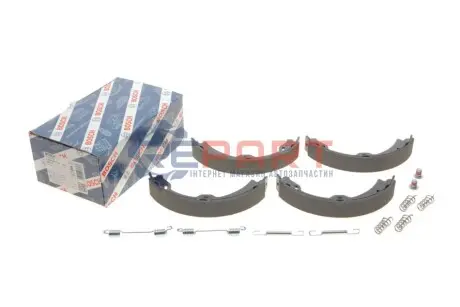 Гальмівна колодка MERCEDES S (C216), S (W221, V221) 2.2D-6.3 10.05-12.13 Bosch 0986487725 Купити в Україні