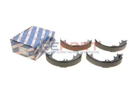 Фото Колодки ручника Toyota Land Cruiser 100 98- BOSCH (0 986 487 728) зображення 1