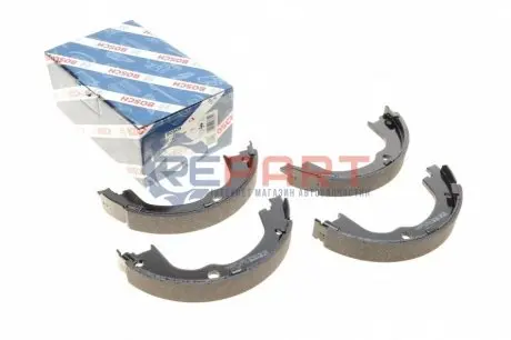 Тормозные колодки, барабанные Bosch 0986487730 Купить в Украине