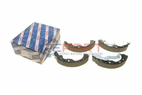 Гальмівна колодка FIAT SEDICI SUZUKI SX4 1.5-2.0D 06.06 Bosch 0986487731 Купити в Україні