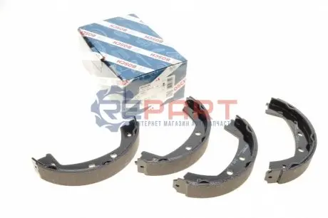 Гальмівна колодка LAND ROVER FREELANDER 2 2.0/2.2D/3.2 10.06-10.14 Bosch 0986487732 Купити в Україні
