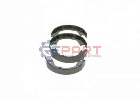 Тормозные колодки, барабанные Bosch 0986487738 Купить в Украине