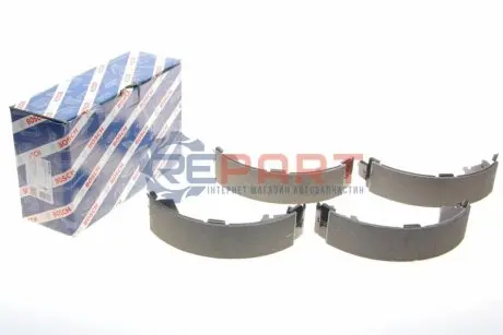 Колодки тормозные барабанные Bosch 0 986 487 743 Купить в Украине