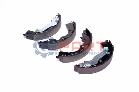 Фото Комплект гальмівних колодок BOSCH (0 986 487 748) зображення 1