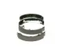 Фото Гальмівна колодка FORD FIESTA, FIESTA VI, KA+ III 1.0-1.6D 06.08 Bosch (0986487753) зображення 4