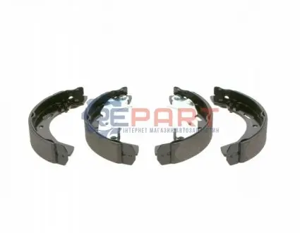 Тормозные колодки, барабанные Bosch 0986487753 Купить в Украине