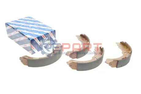 Гальмівна колодка MITSUBISHI L200, L200 / TRITON, PAJERO SPORT II 2.2D-3.5 11.05 Bosch 0986487758 Купити в Україні