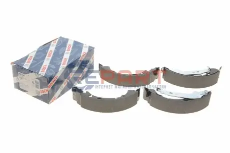 Гальмівна колодка DAIHATSU CHARADE VIII TOYOTA YARIS 1.0-1.5 08.05 Bosch 0986487759 Купити в Україні