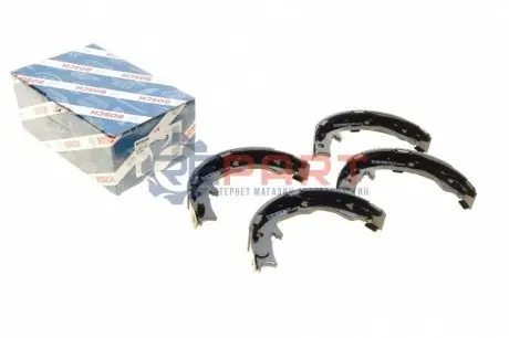 Тормозные колодки, барабанные Bosch 0986487766 Купить в Украине