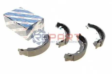 Тормозные колодки, барабанные Bosch 0986487771 Купить в Украине