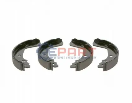 Тормозные колодки, барабанные Bosch 0986487775 Купить в Украине