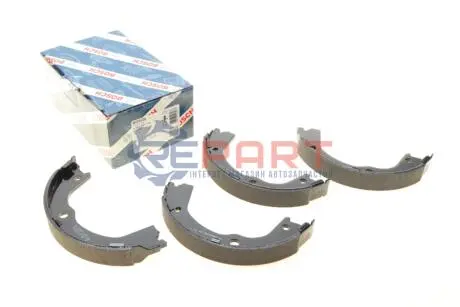 Фото Колодки гальмівні (задні) Hyundai Santa Fe 04-/Kia Sorento II 09- (барабанні) (189x26) BOSCH (0986487776) зображення 1