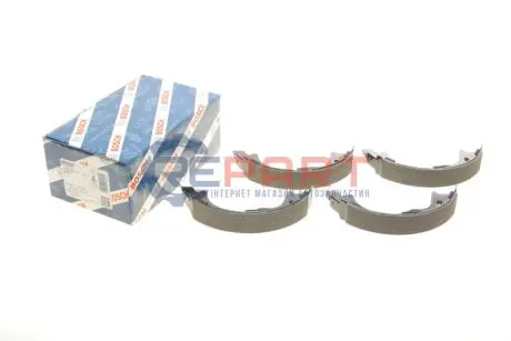 Гальмівна колодка HYUNDAI I30, IX35, TUCSON KIA CEE'D, PRO CEE'D, SPORTAGE II, SPORTAGE III 1.4-2.0LPG 09.04-09.20 Bosch 0986487777 Купити в Україні