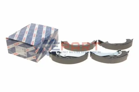 Тормозные колодки барабанные Bosch 0986487791 Купить в Украине