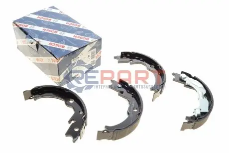 Фото Колодки гальмівні (задні) Chevrolet Lacetti 05-/Nubira 99- (168x26) BOSCH (0 986 487 792) зображення 1