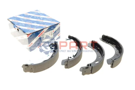 Гальмівна колодка FORD B-MAX, FOCUS III, PUMA, TOURNEO COURIER B460, TOURNEO COURIER V769, TRANSIT COURIER B460 1.0-Electric 07.10 Bosch 0 986 487 796 Купити в Україні