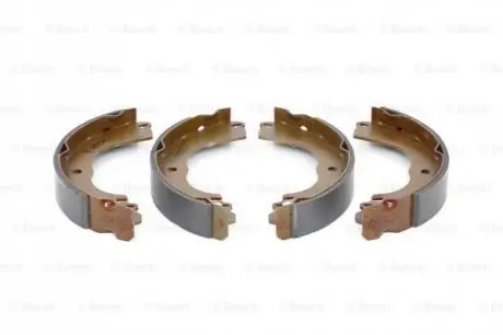 Гальмівна колодка MITSUBISHI COLT VI, I, MIRAGE / SPACE STAR VI NISSAN TIIDA 1.0-Electric 05.04 Bosch 0986487799 Купити в Україні