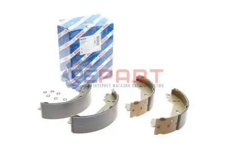 Барабанные колодки PREMIUM2 Bosch 0 986 487 835 Купить в Украине