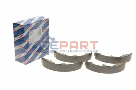 Колодки гальмівні (задні) Suzuki Grand Vitara II 05- (барабанні) Bosch 0986487847 Купити в Україні