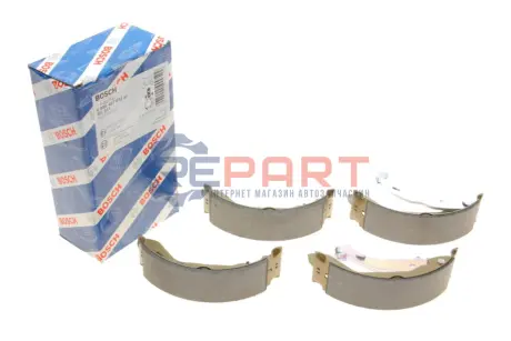 Фото Тормозные колодки.) BOSCH (0986487852) изображение 1