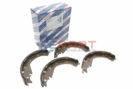 Колодки тормозные барабанные Bosch 0 986 487 863 Купить в Украине