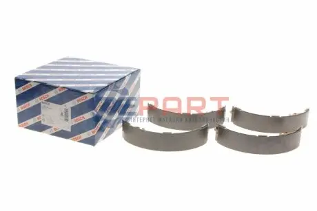 Колодки гальмівні (задні) Mitsubishi Colt/L200/L400 96- (барабанні) (270x53.8) Bosch 0 986 487 886 Купити в Україні