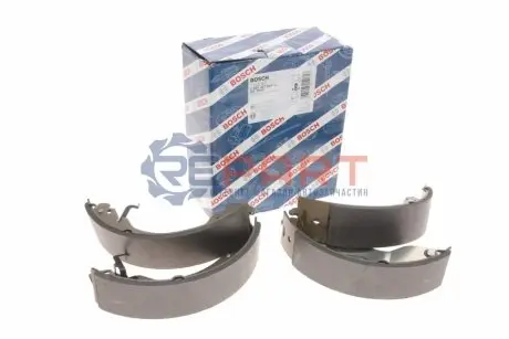 Фото Колодки гальмівні (задні) VW T4 91- (барабанні) (270x56) BOSCH (0 986 487 895) зображення 1
