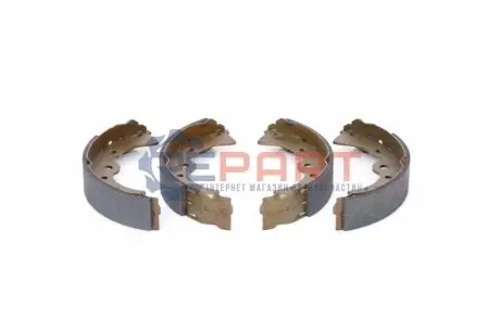 BOSCH NISSAN щеки тормозные Almera 1,6 06- Bosch 0986487907 Купить в Украине